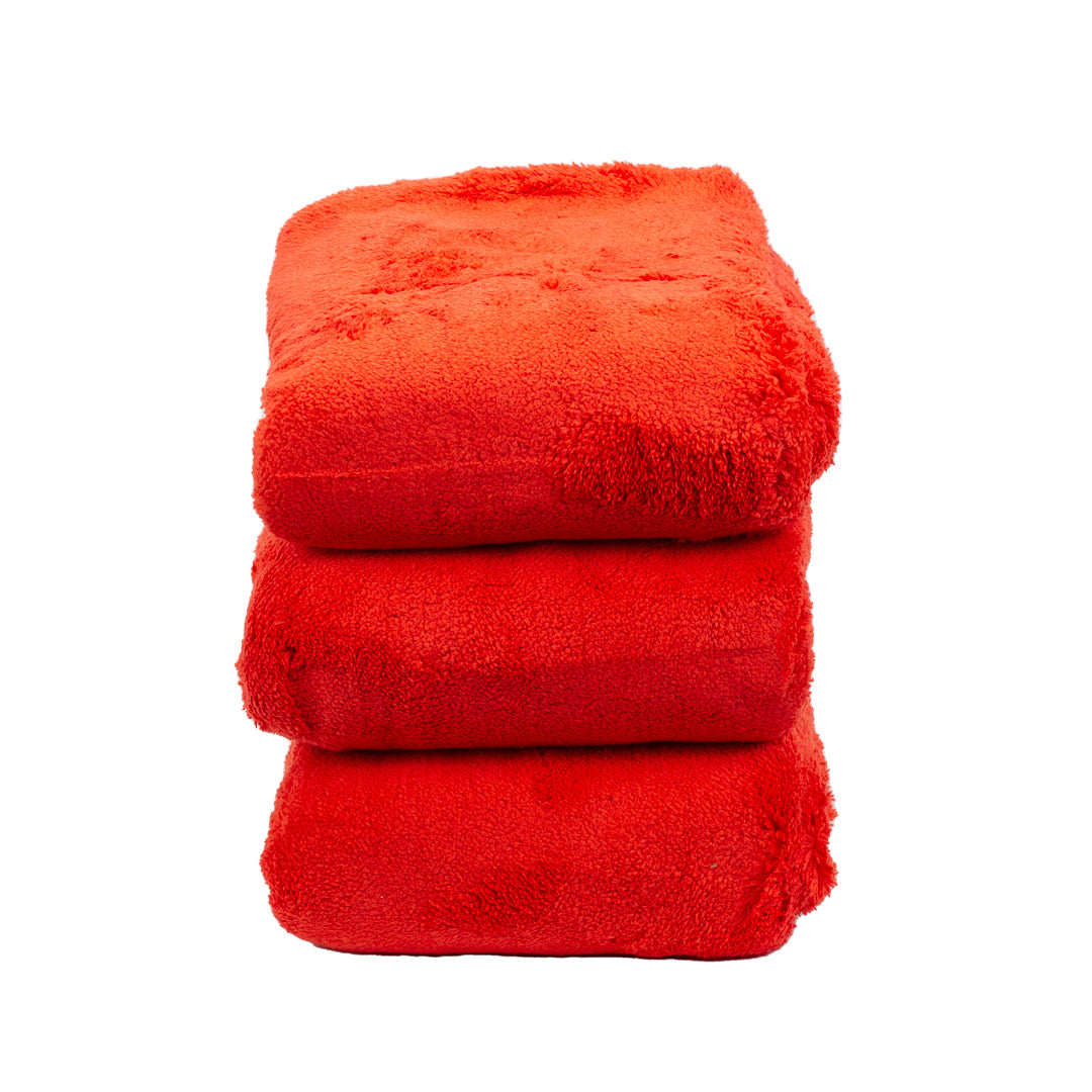 1000GSM "Big Red" Drying Microfiber Towel