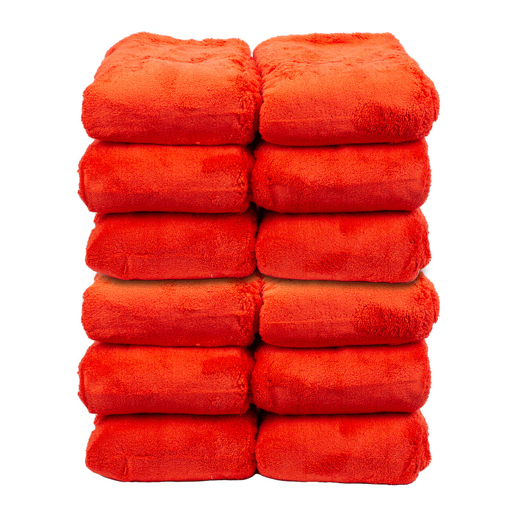 1000GSM "Big Red" Drying Microfiber Towel