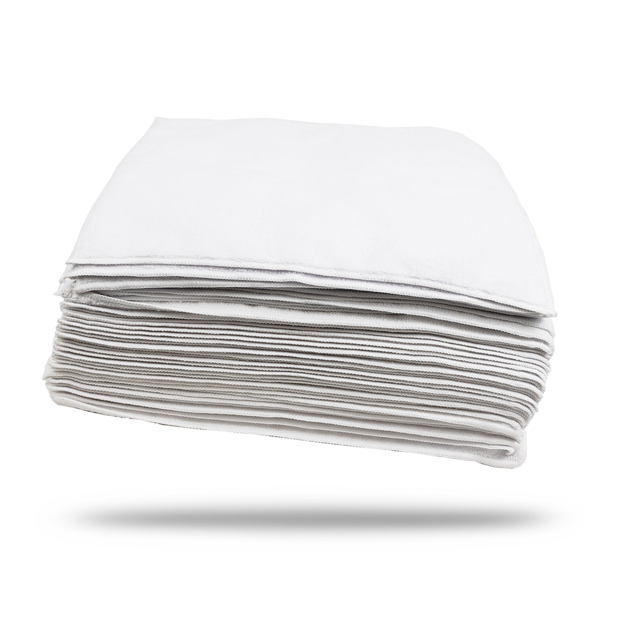 1104040W Premium All Purpose Microfiber Cleaning Towel – 50 Pack