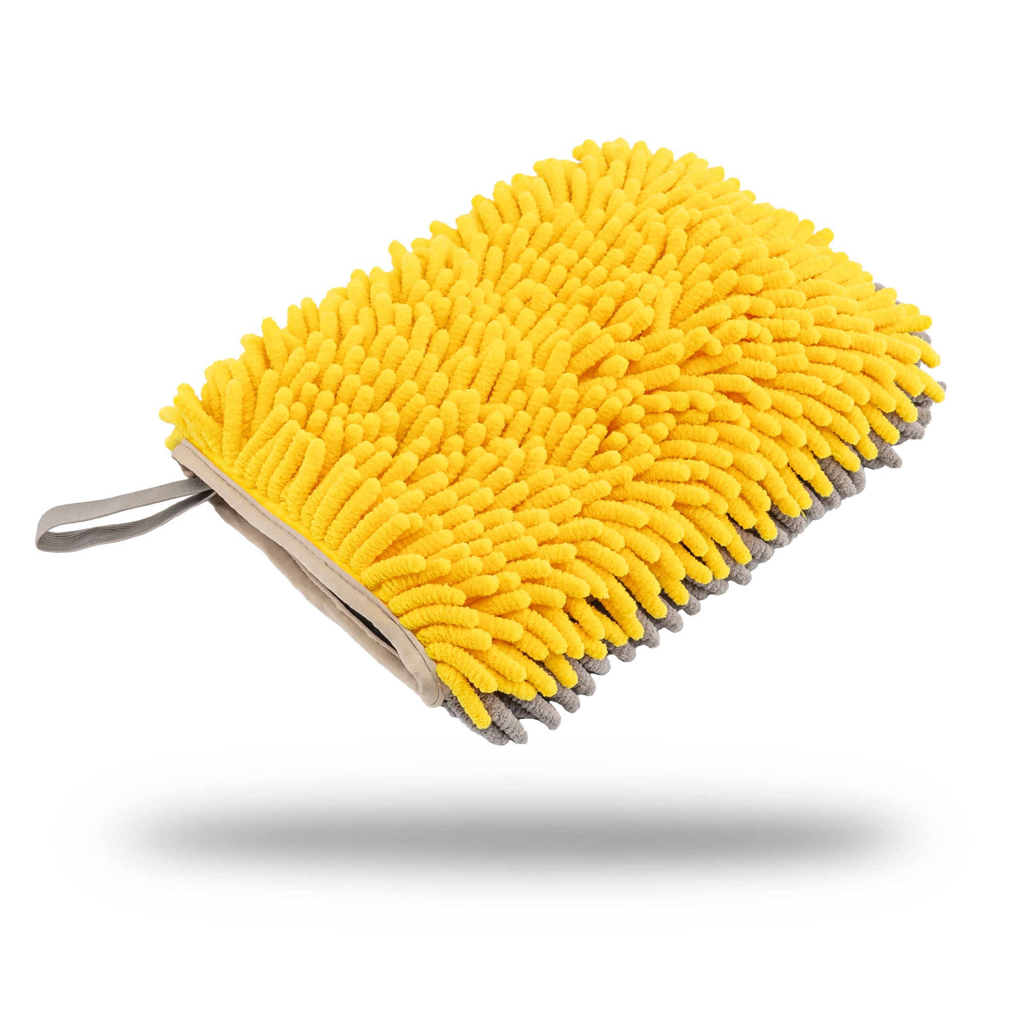 Cuffless Chenille Microfiber Wash Mitt