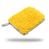 Cuffless Chenille Microfiber Wash Mitt