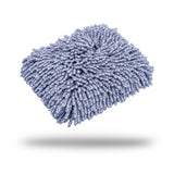 1130003B Microfiber Chenille Wash Pad - Cationic Blue