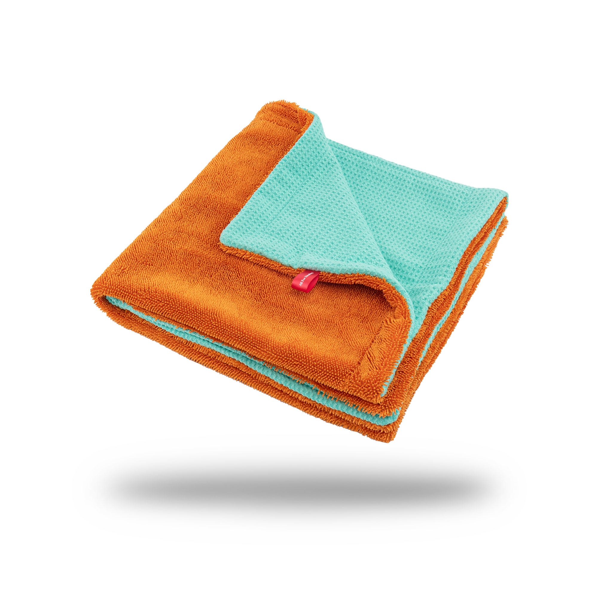 980GSM Twisted Loop & Waffle Weave Colorful Cleaning Towel