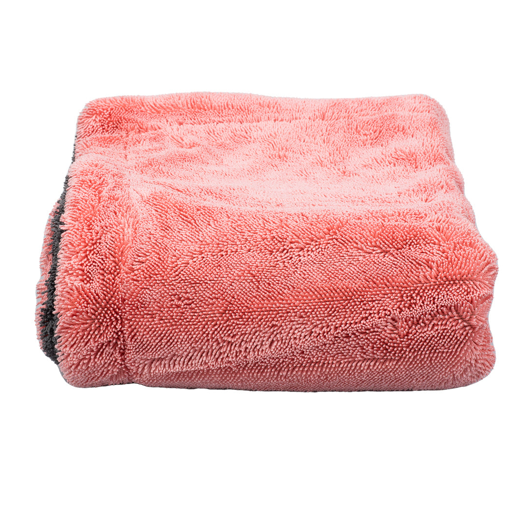 Microfiber Drying Towels | 1200GSM Duo Twisted Loop Microfiber Drying Towel