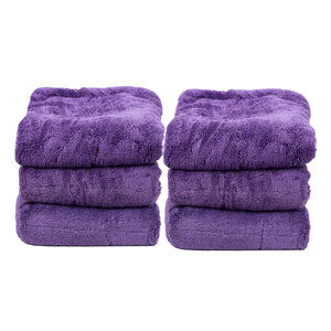 Microfiber Drying Towels | 1200GSM Duo Twisted Loop Microfiber Drying Towel