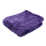 MaxShine 1200GSM Duo Twisted Loop Microfiber Drying Towels - Purple