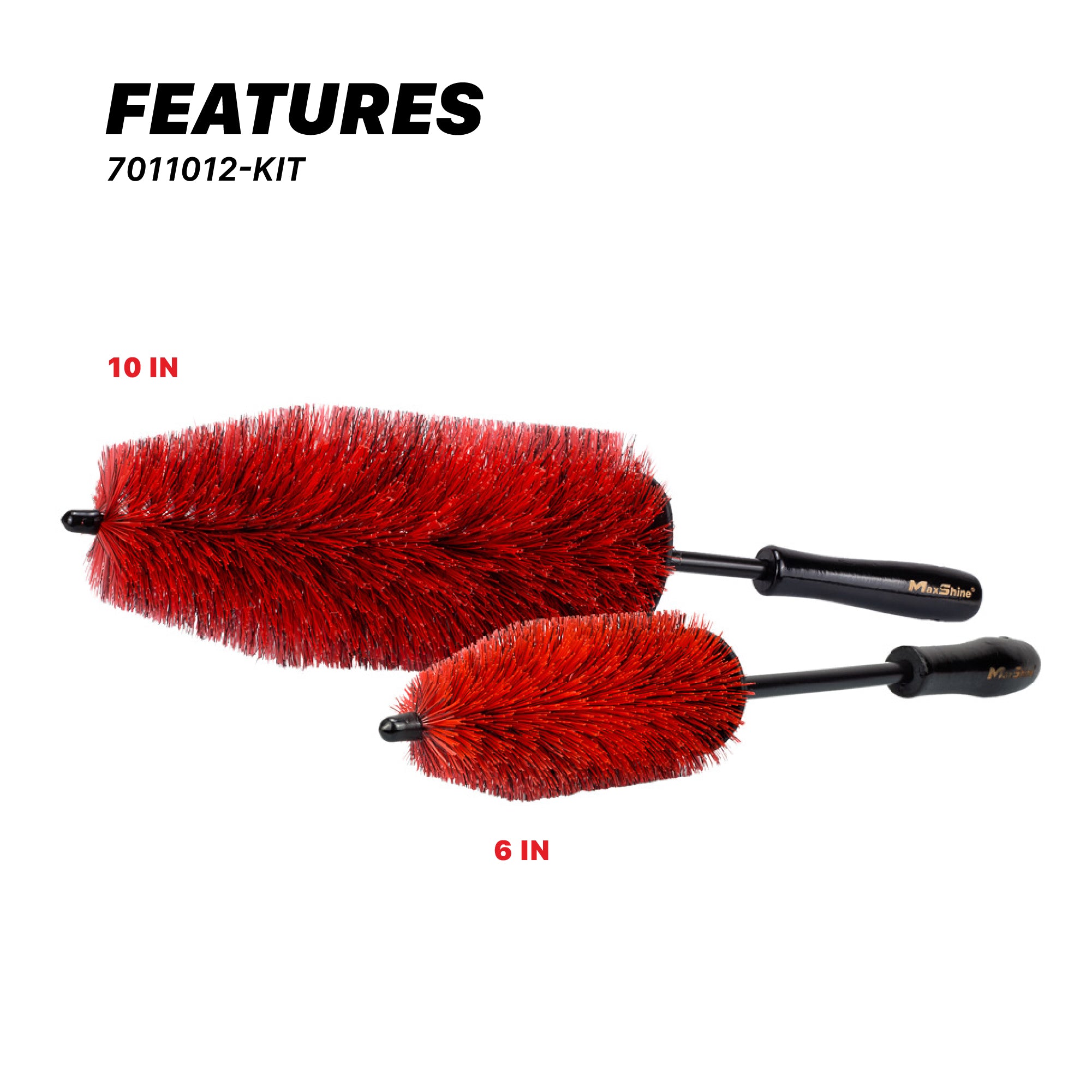 7011012-Kit Wheel and Rim Brush - Combo