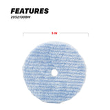 2052130BW Synthetic Wool Pads - 5in