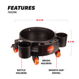 7023- Rolling Bucket Dolly