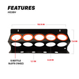 H03BH Spray Bottle Racks - 16oz