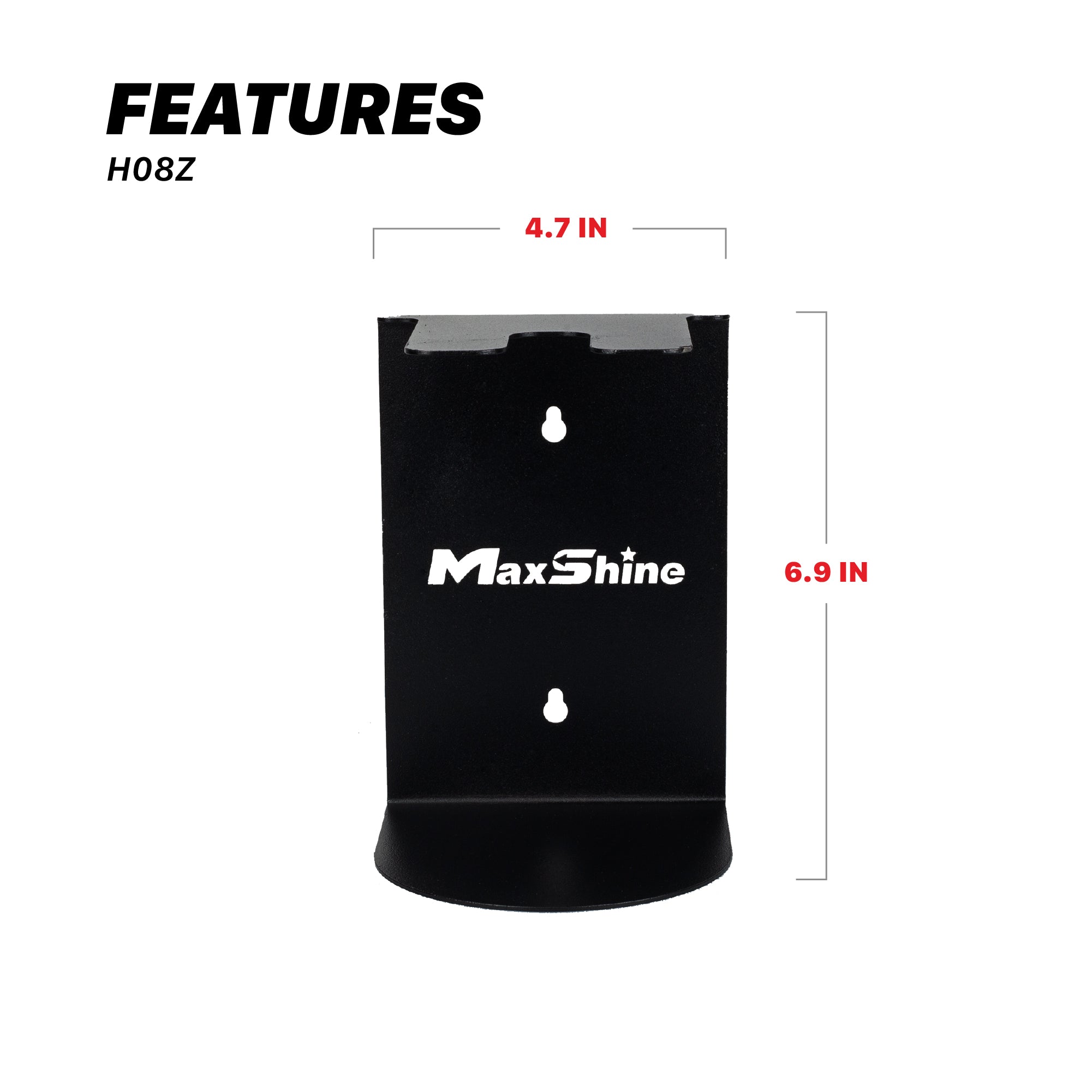 H08Z Foam Cannon Holder - MaxShine Snow Master