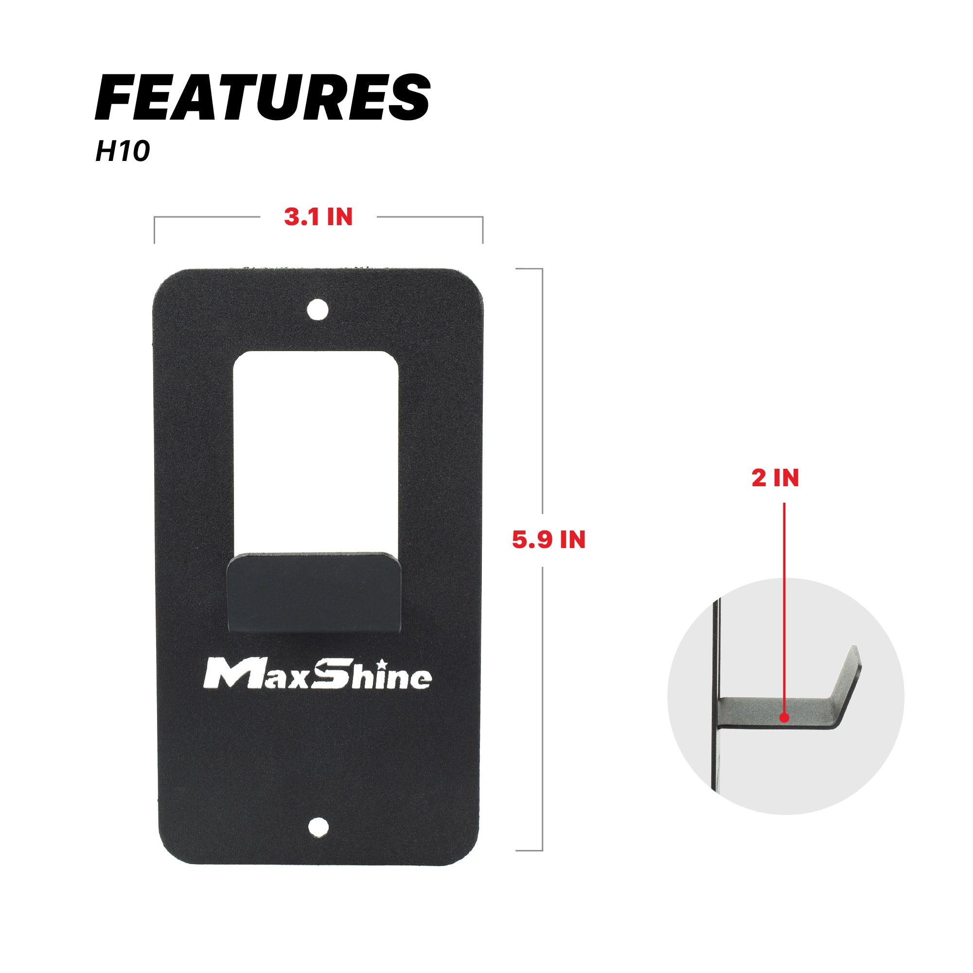 H10 Spray Gun Holder - Pressure Washer Gun