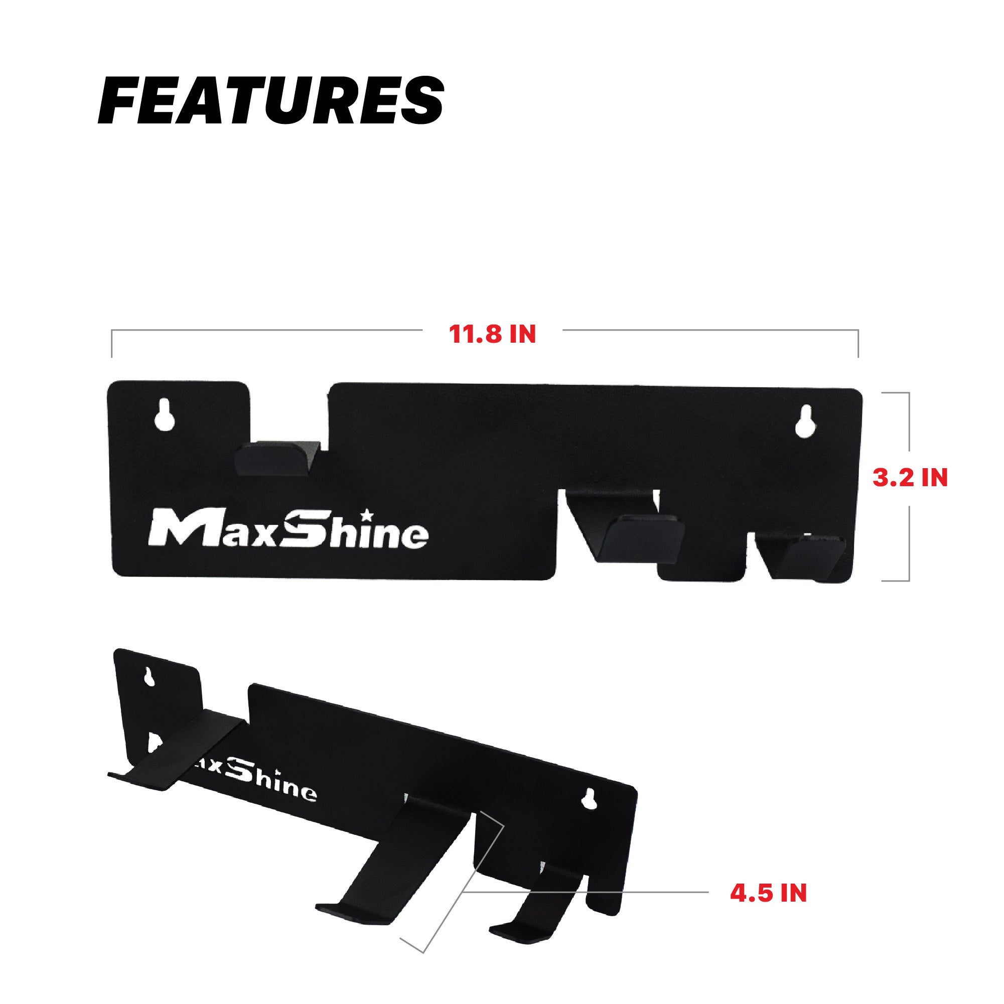 H14 Car Dryer Holder for Mini Handheld Dryer