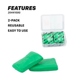 2044100G Clay Bar - 2 Pack - Heavy Grade