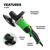 MaxShine M1300 Pro Rotary Polisher Buffer Polisher