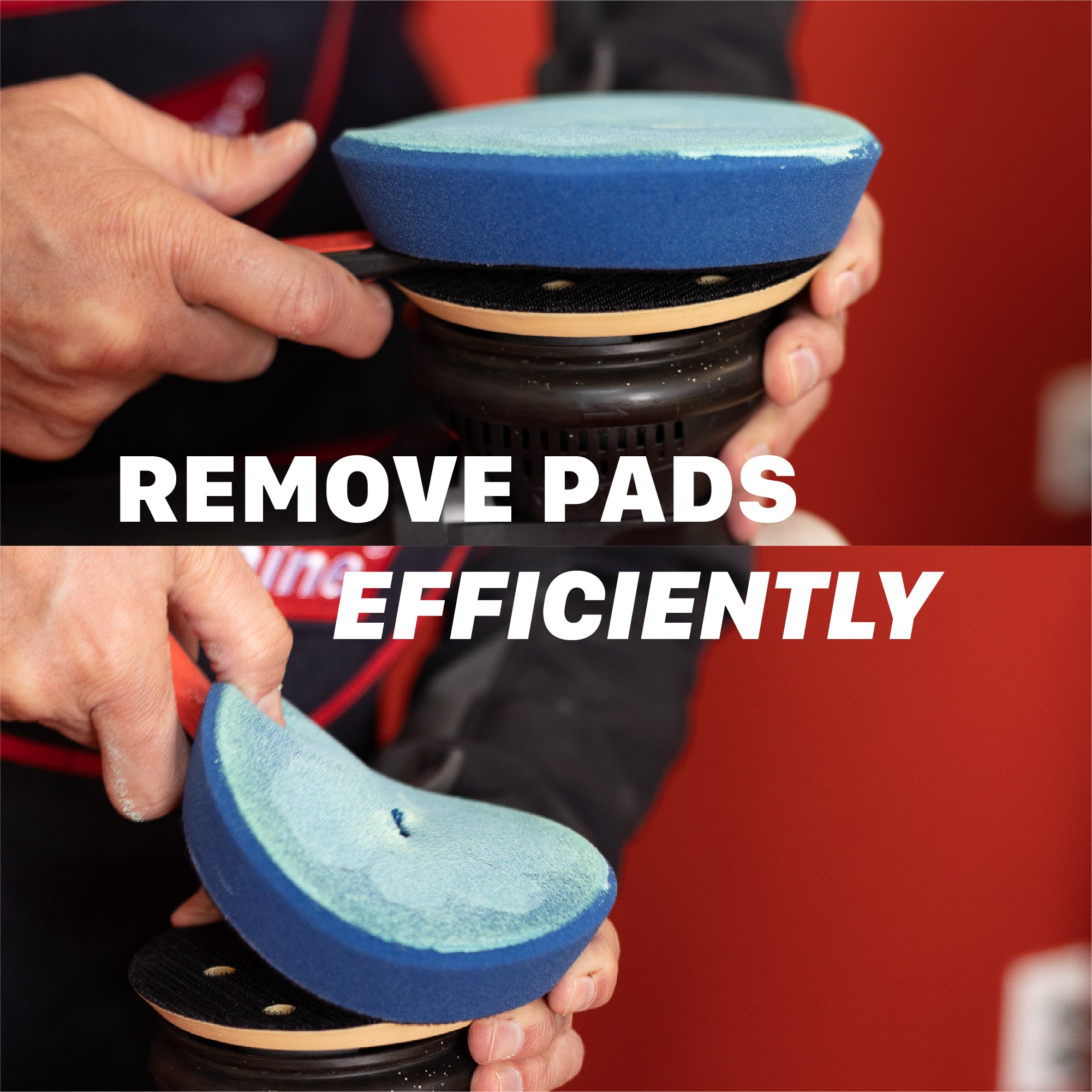 7011029 Foam Pad Cleaning Brush & Pad Removal Tool - 6in