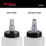 RTS003 Compound Polish Wax Dispenser Bottle with Self Cleaning Cap