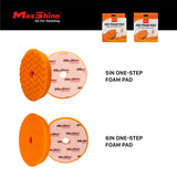 2091150OW 2091130OW Foam Cutting Pad | AIO Foam Cutting & Polishing Pad - 5in