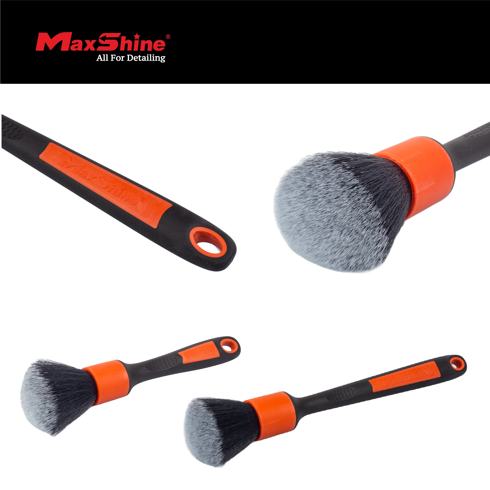 70462- Ever So Soft (ESS) Car Detailing Brushes 