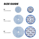 2052080BW, 2052130BW, 2052150BW Synthetic Wool Pads