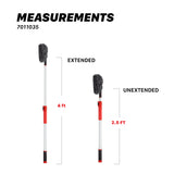 7011035 Car Wash Tool | IncrediStick – Extendable Microfiber Wash Mitt