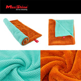 980GSM Twisted Loop & Waffle Weave Colorful Cleaning Towel