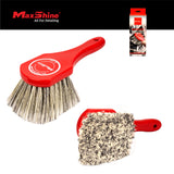 7011025 Brush for Car - Medium-Duty Wheel & Body Brush - 8in
