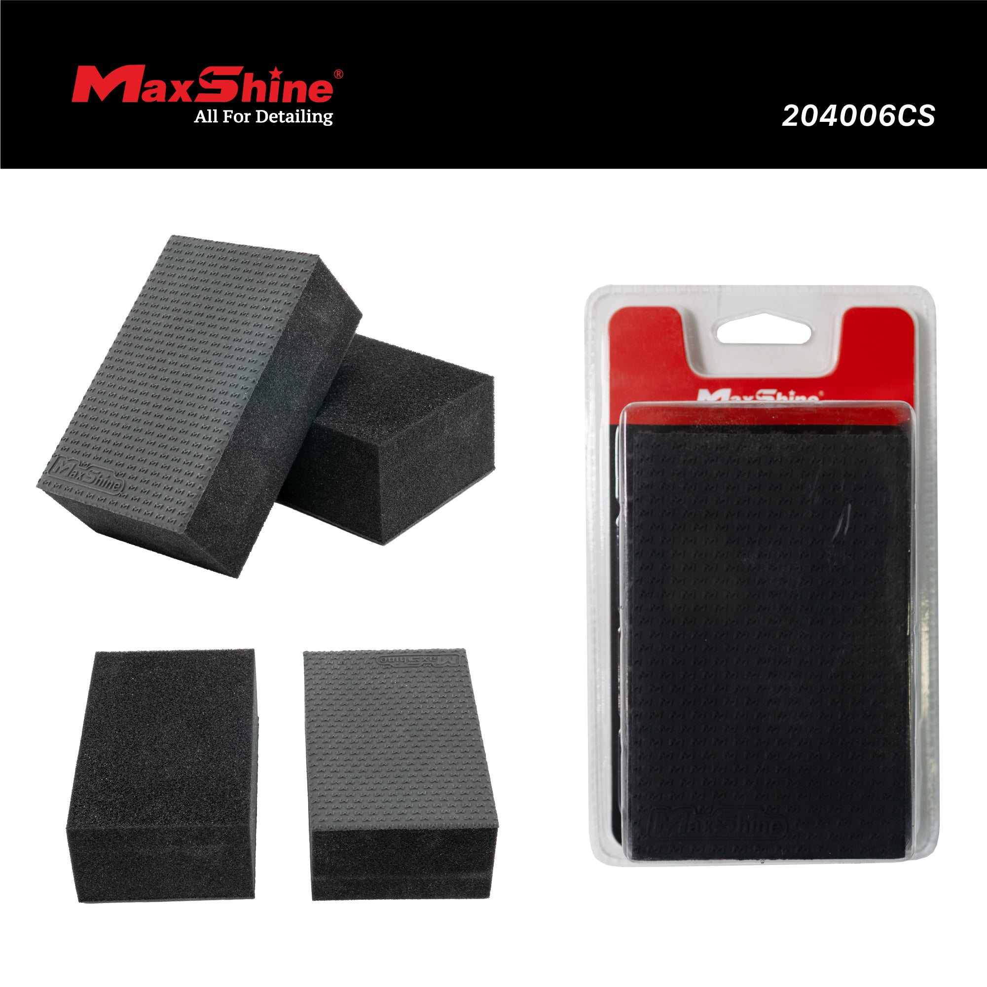 204006CS Clay Sponge Block - Heavy Grade