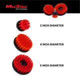 7011009, 7011010, 7011011 Drill Carpet Detailing Brushes