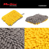 Cuffless Chenille Microfiber Wash Mitt