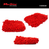 1130003R Microfiber Chenille Wash Pad - Red