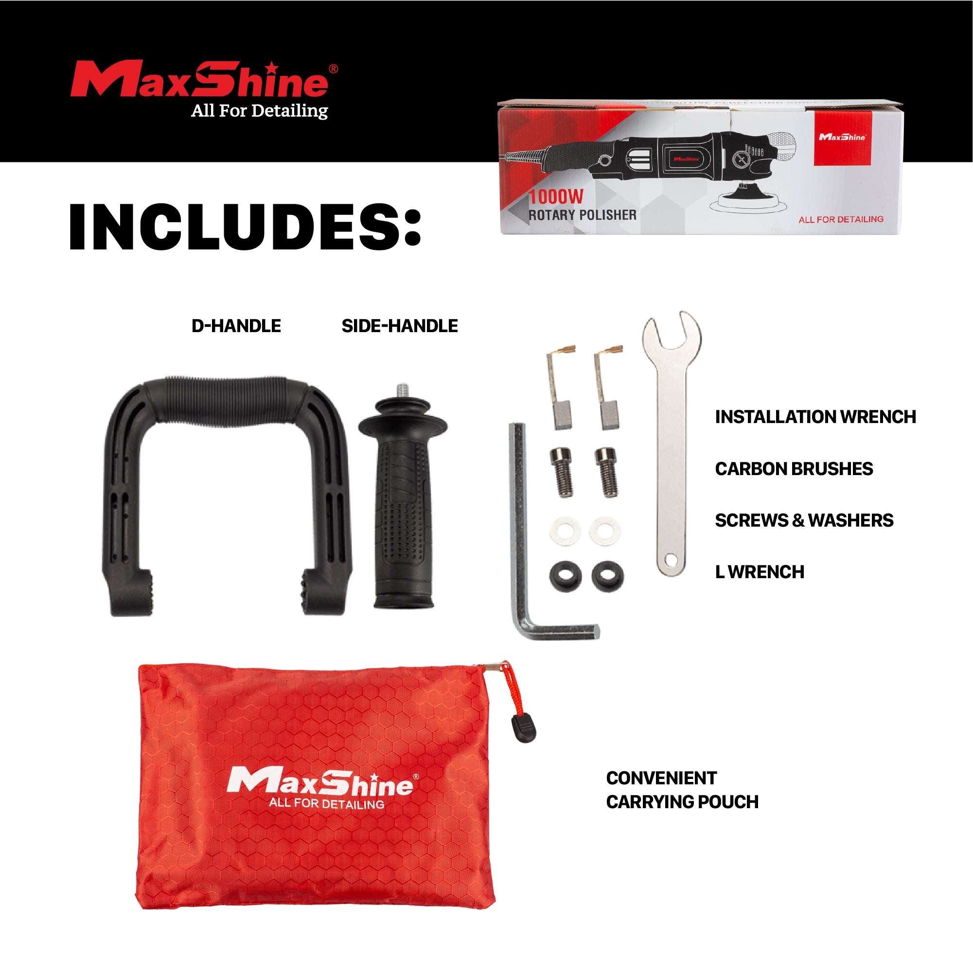 M1000 Rotary Polisher Buffer