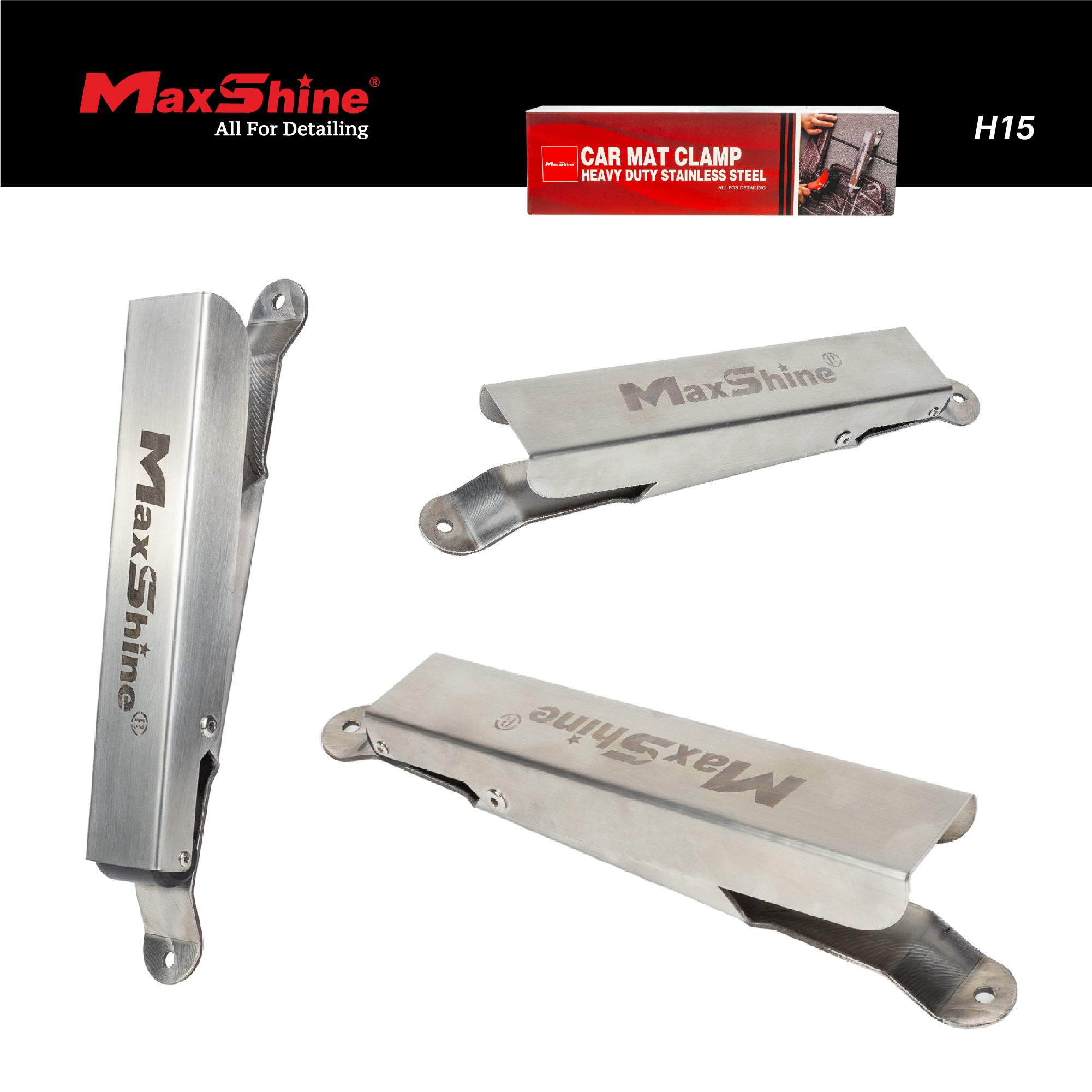 H15 Floor Mat Clamp