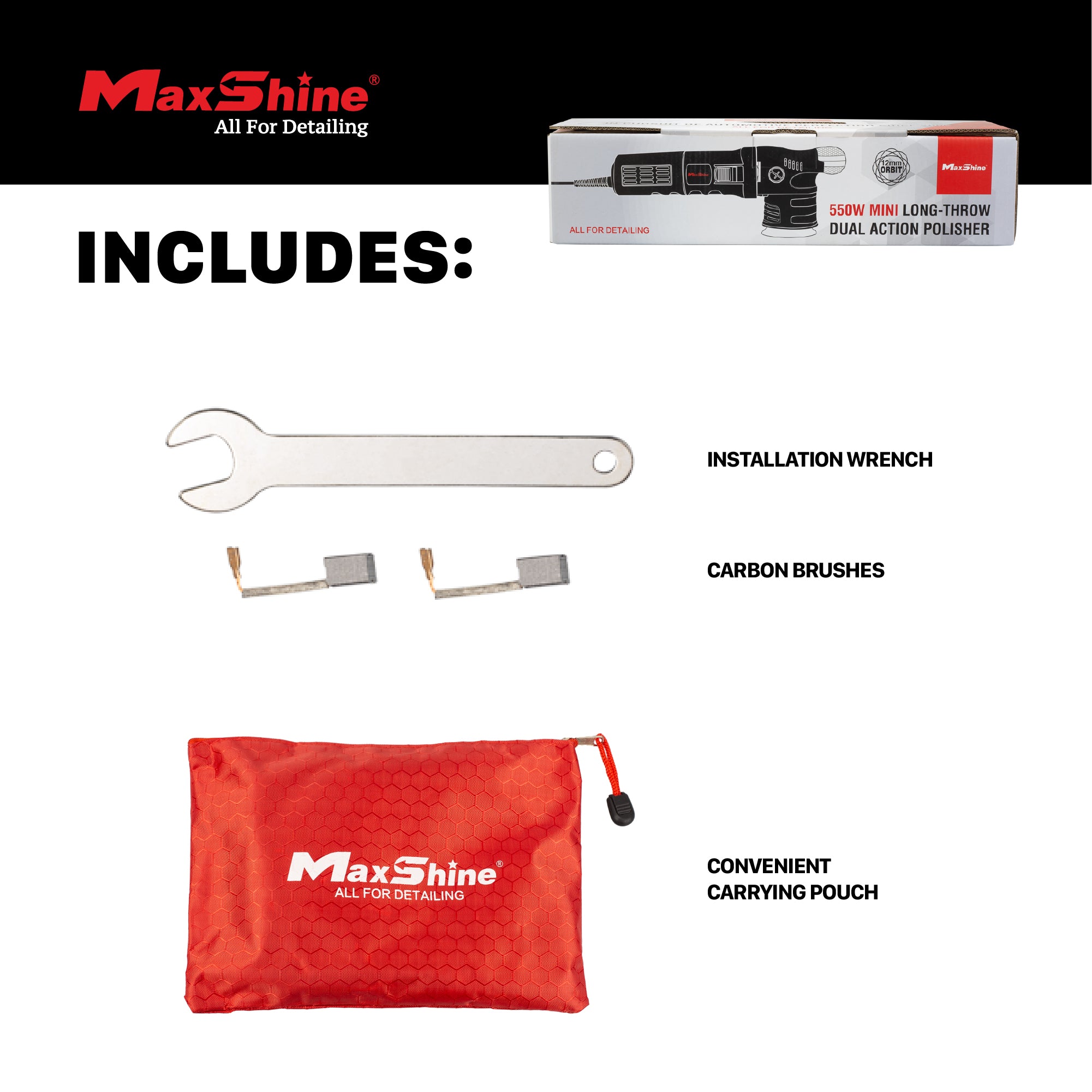 M312 Orbital Polisher