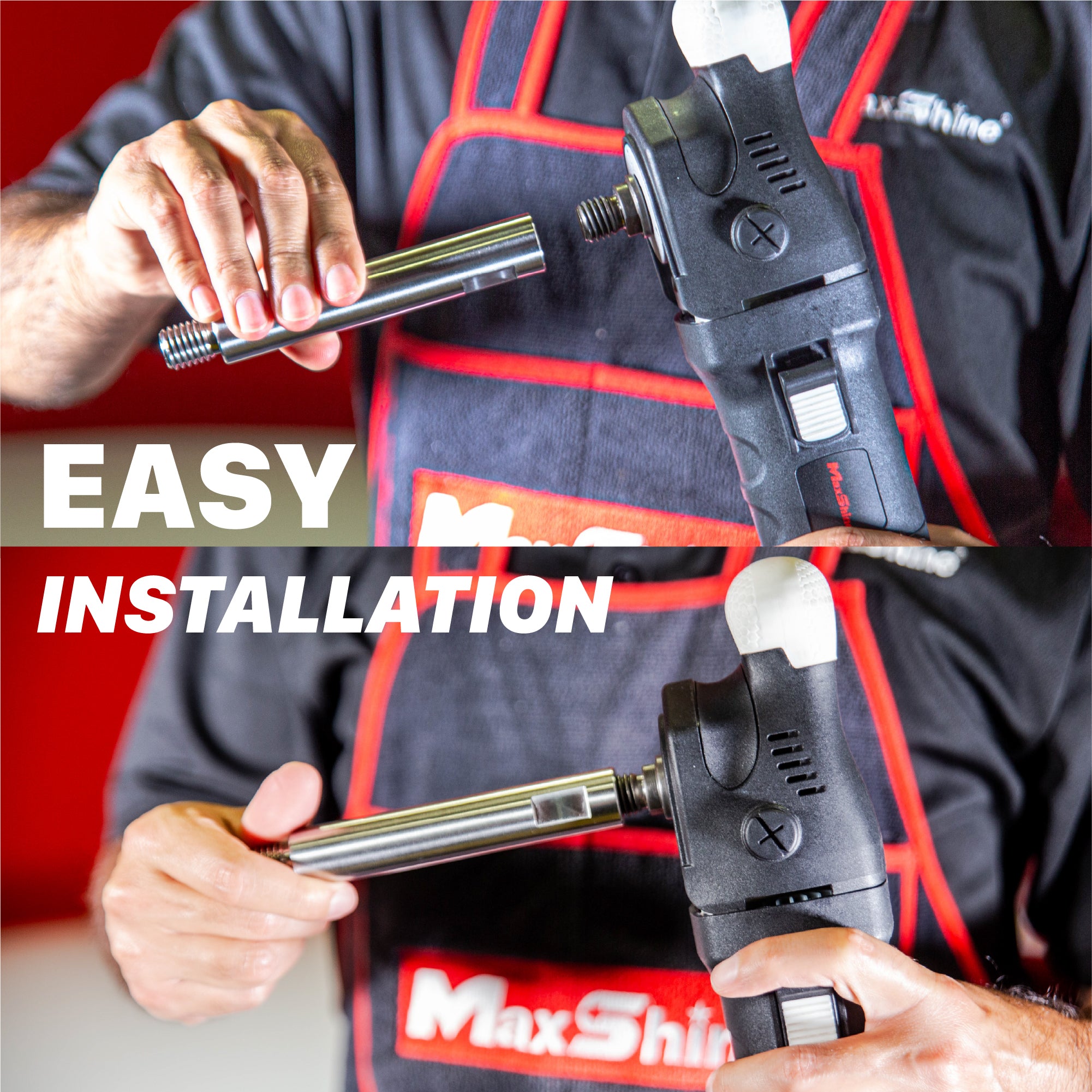 7015812 Shaft Extension Set for Rotary Polishers - 2in, 3in, 5in