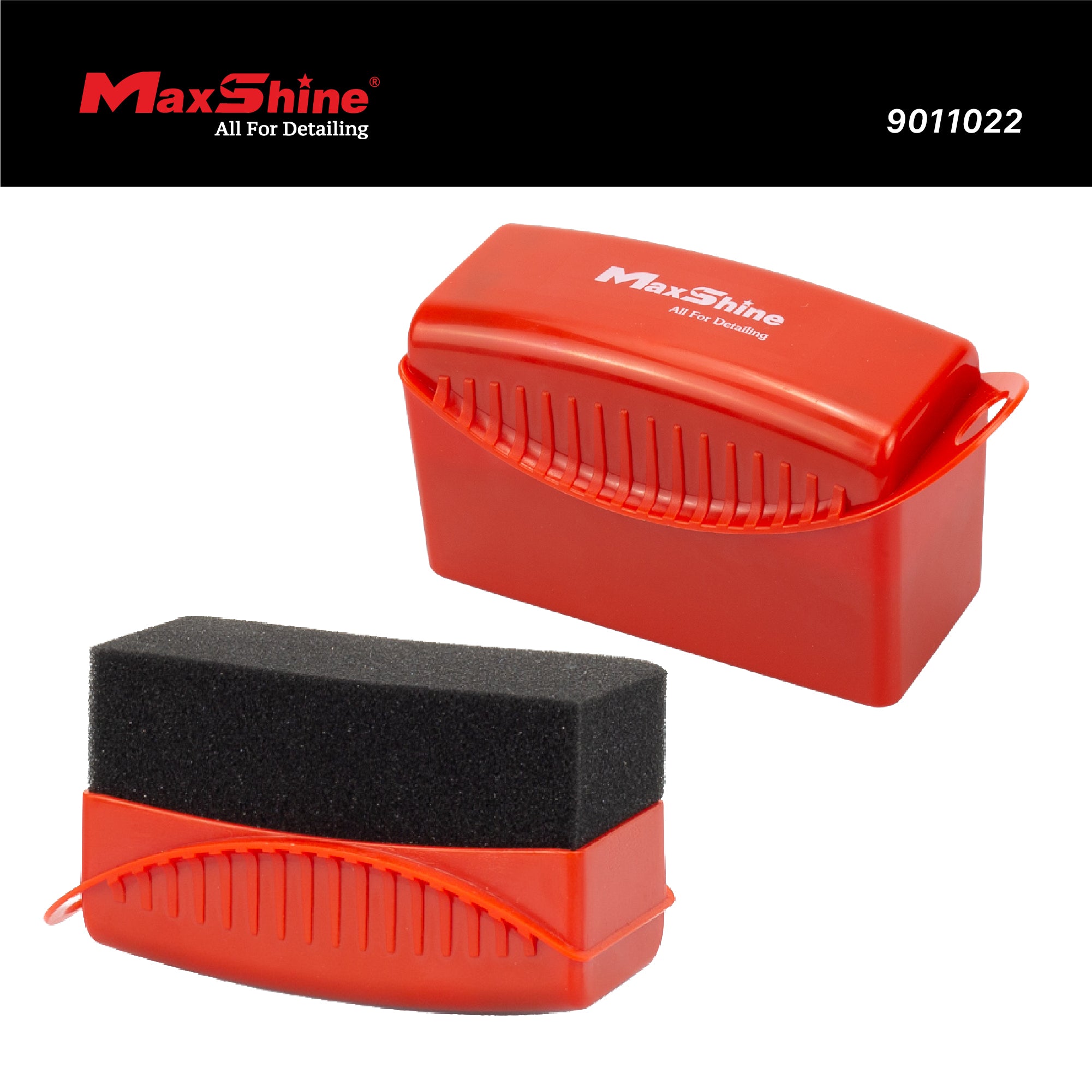 9011022 Tire Shine Applicator | Protectant and Dressing Applicator with Cover