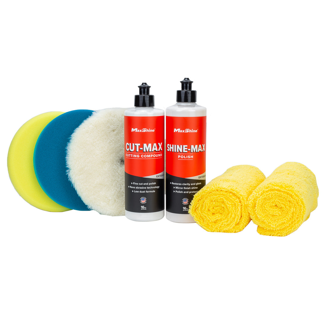 2-Step Paint Correction Polishing Kit 6in