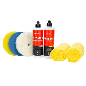 2-Step Paint Correction Polishing Kit 5in