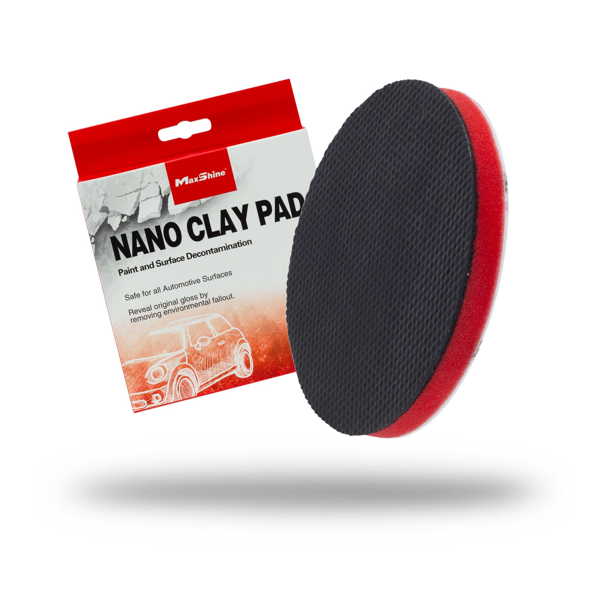 2042125W Clay Bar Car | Clay Pad