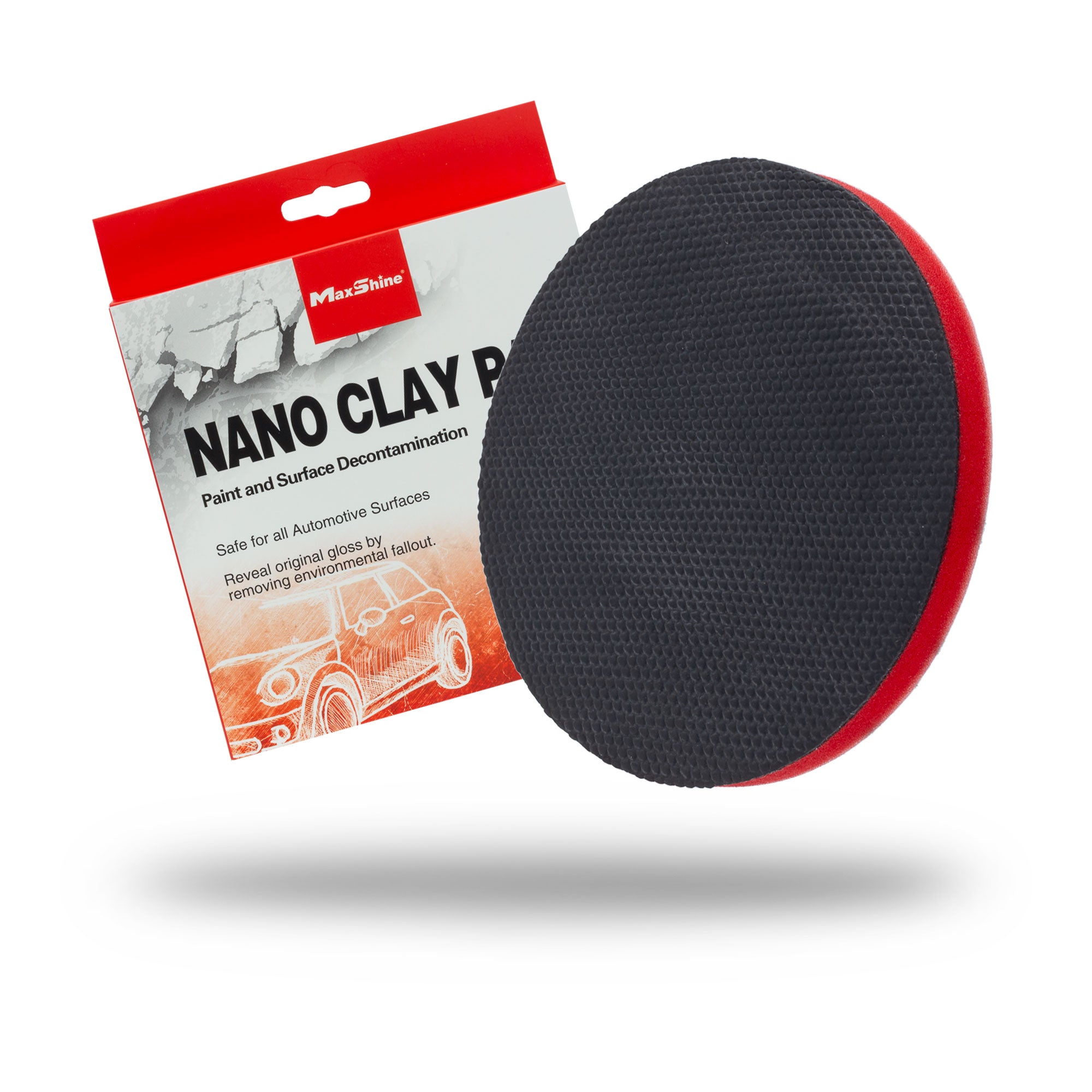 2042150W Clay Bar Car | Clay Pad
