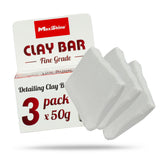 2043150W Detailing Clay Bar – 3 Pack Fine Grade