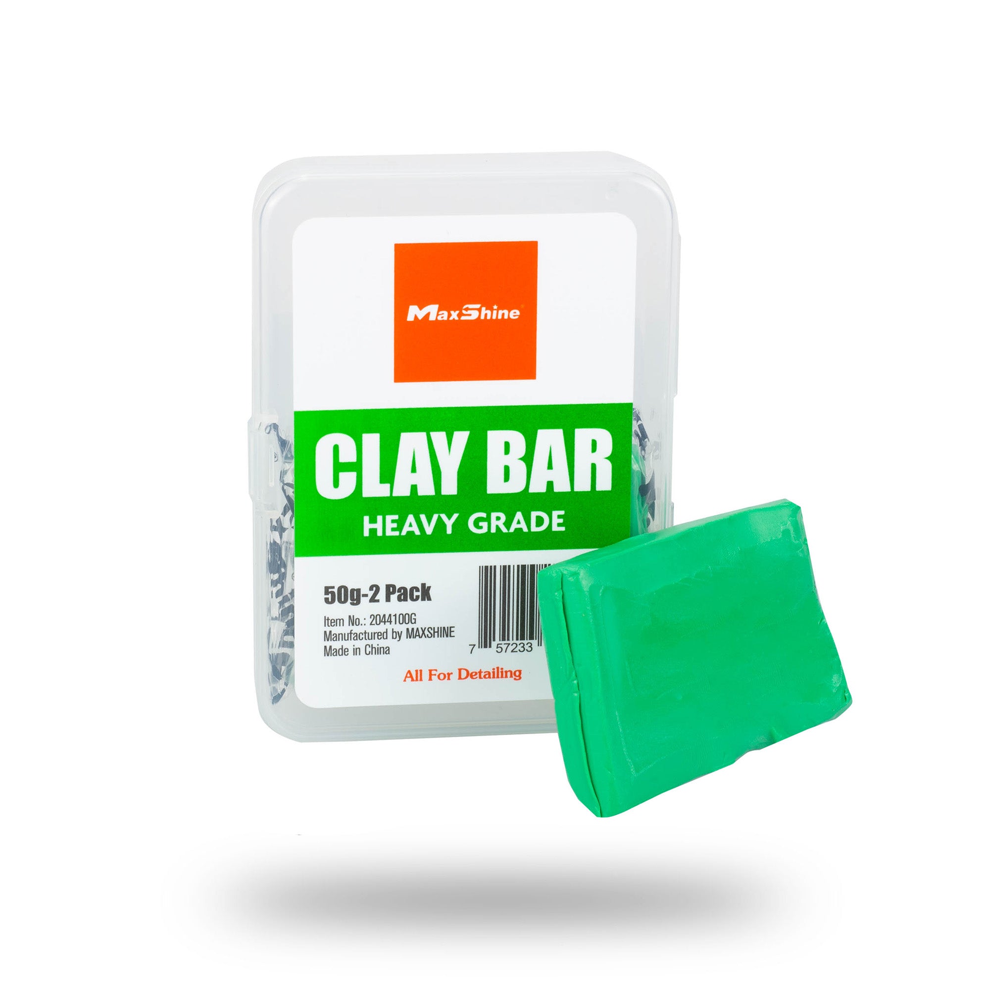 2044100G Clay Bar - 2 Pack - Heavy Grade