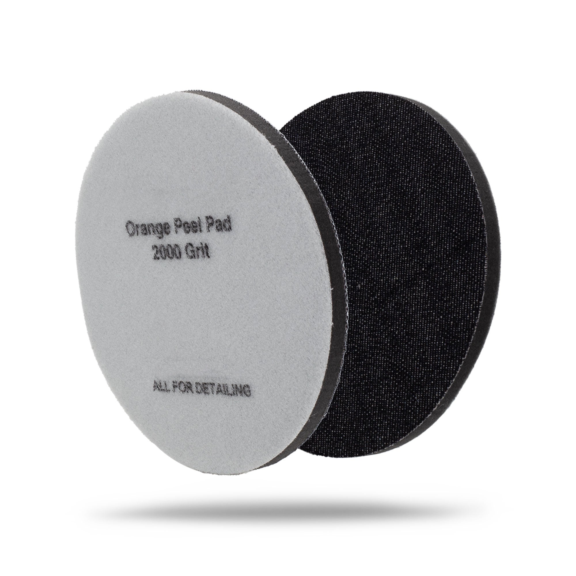2071135P Orange Peel Pads - 2000 Grit Denim 5in (2 Pack)