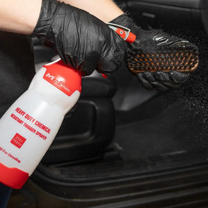 Heavy Duty Spray Bottle-AIO Car Cleaner Spray onto Interior Brush