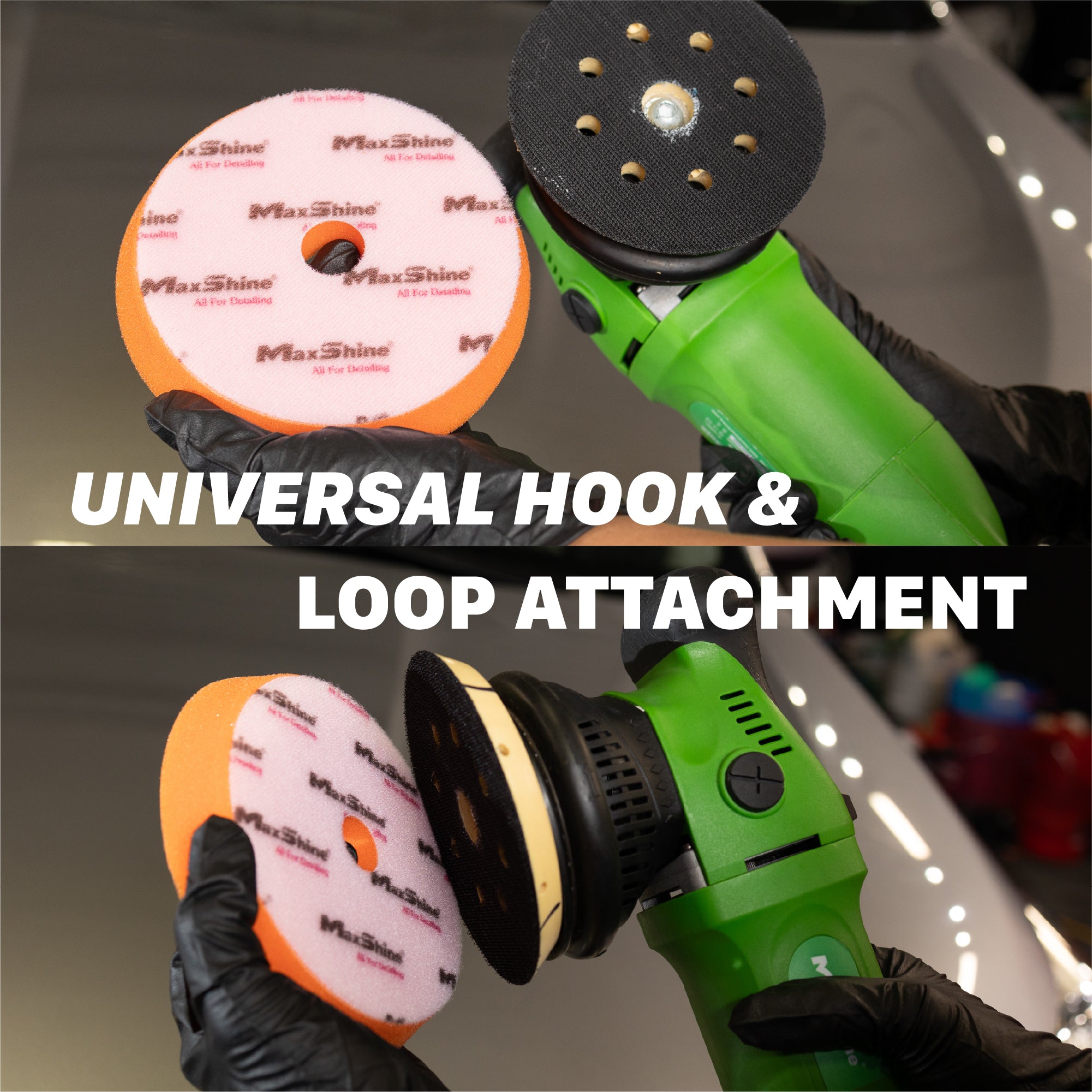 2091150OW 2091130OW Foam Cutting Pad | AIO Foam Cutting & Polishing Pad - 5in