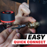 H08B Foam Cannon Wall Mount