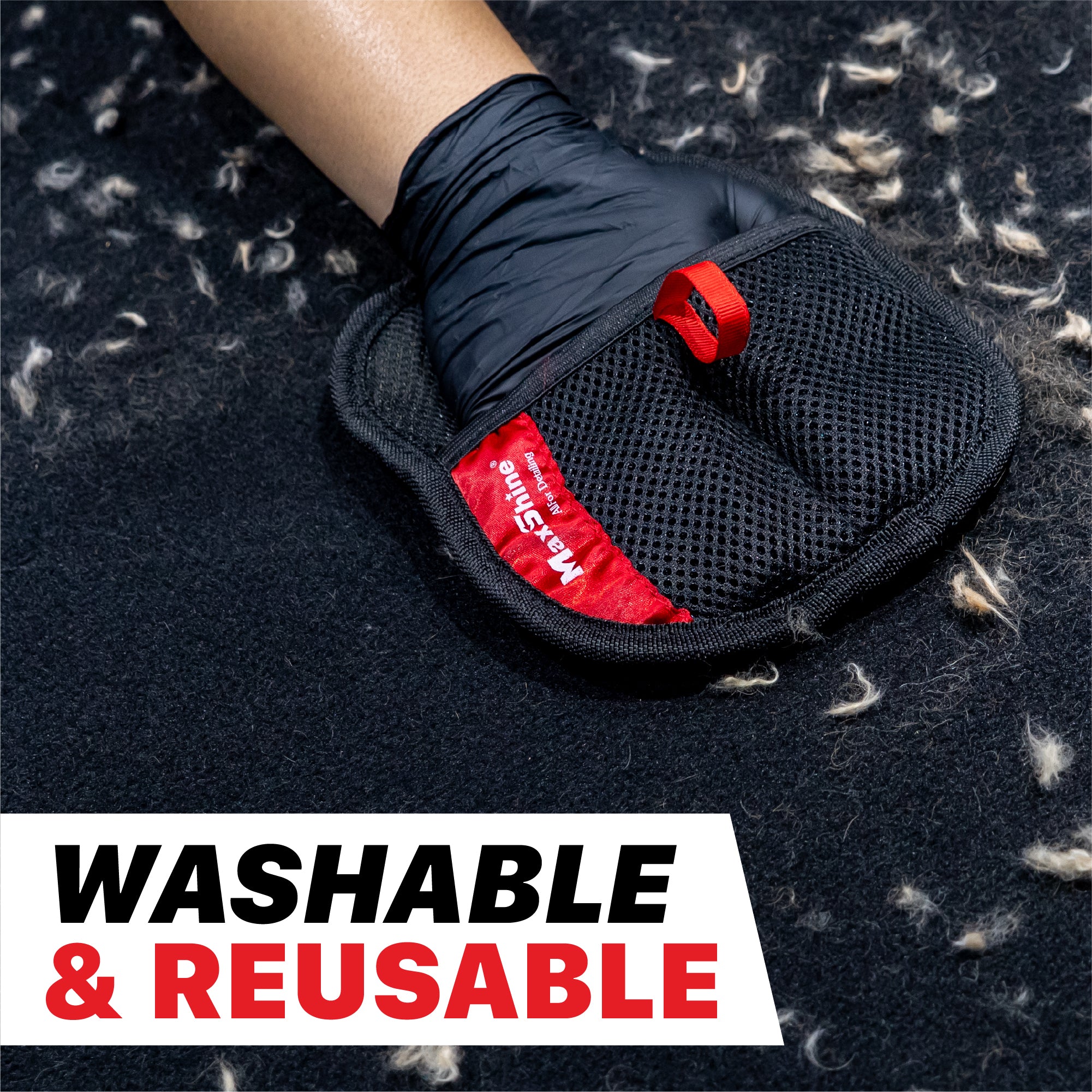 Electrostatic Pet Hair Remover Mitt Set
