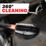 7011017 360° Wheel and Car Engine Brush