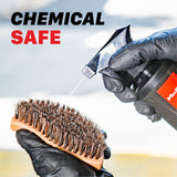 7012003 Brush for Cleaning Car Interior | Ergonomic Interior Detailing Brush