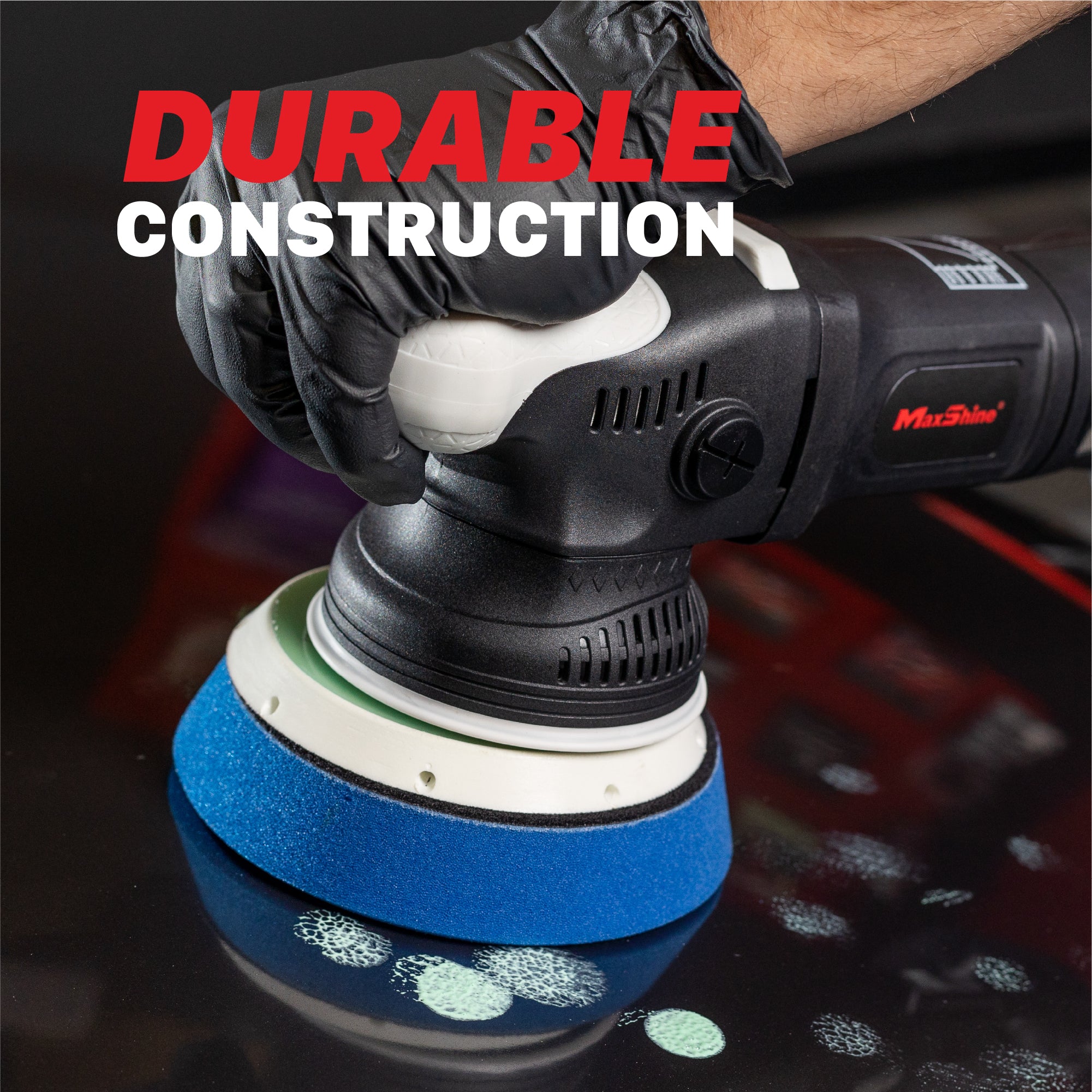 3011125P 3011150P 6 inch DA Backing Plates | Pro Series Dual Action Backing Plates - 5in M15 Pro & 6in M21 Pro